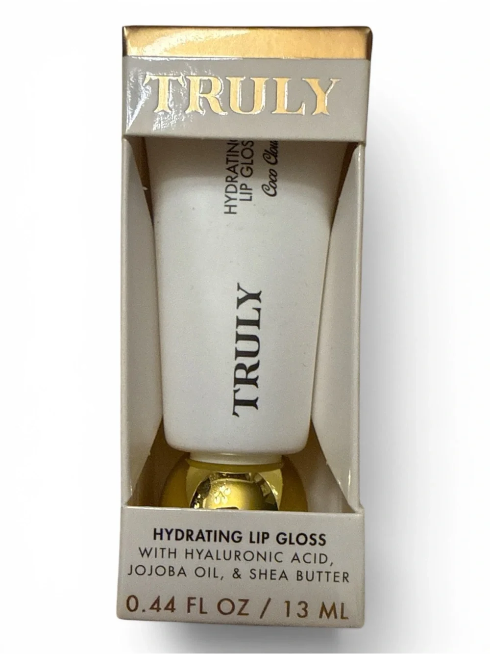 TRULY Hydrating Lip Gloss - Coco Cloud NIB - Picture 7 of 9